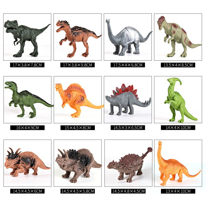 lot de figurines dinosaures