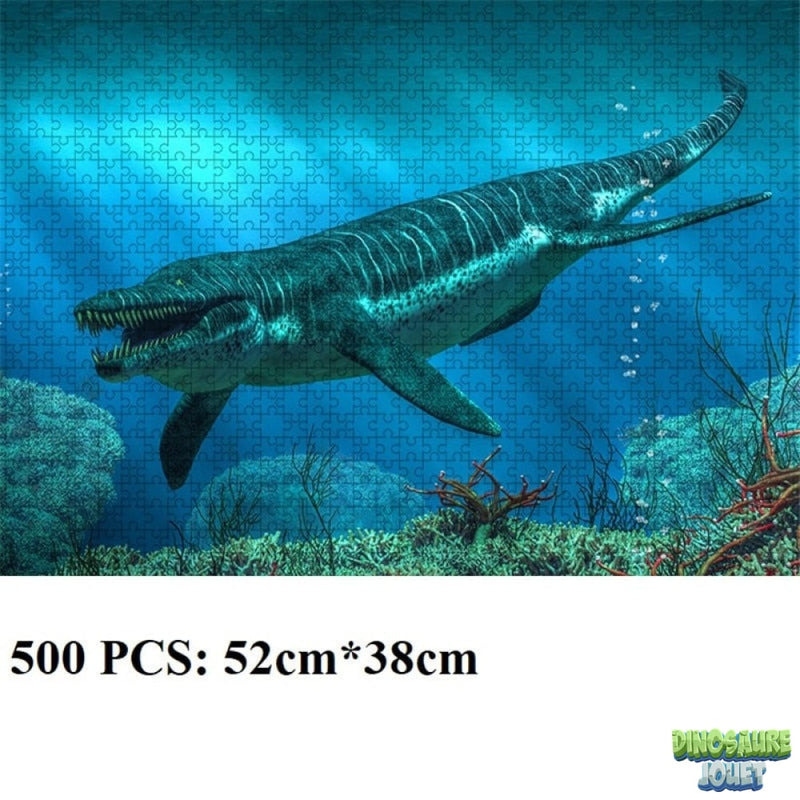 Mosasaurus puzzle