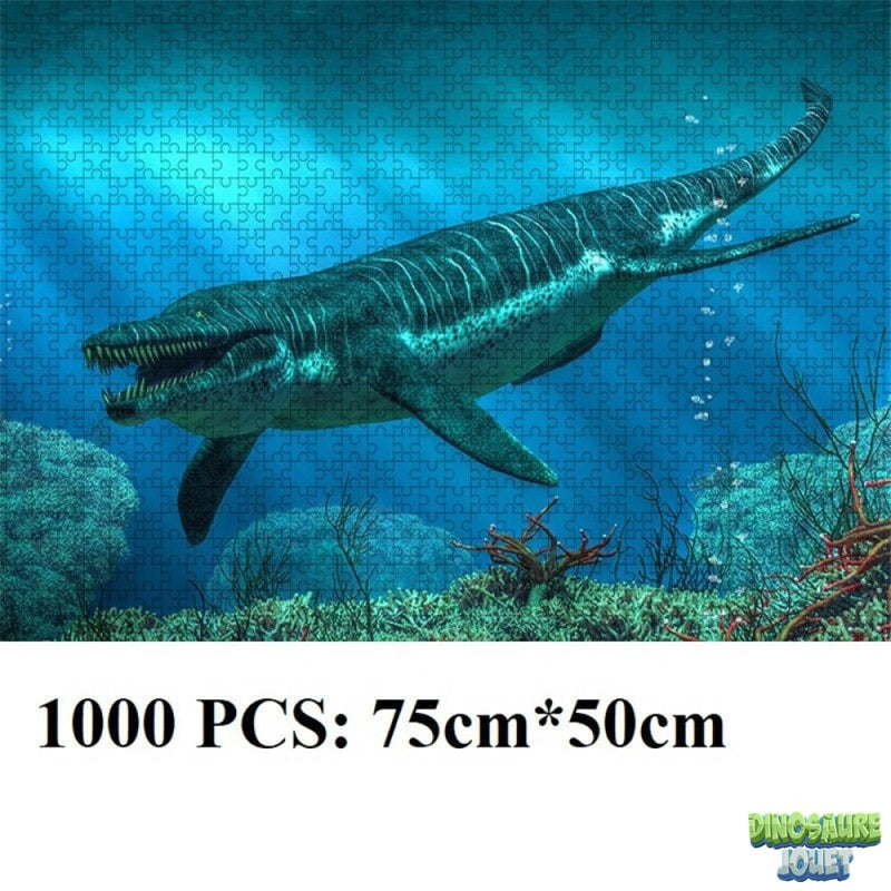 Mosasaurus puzzle