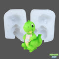 Moule 3d Dinosaure