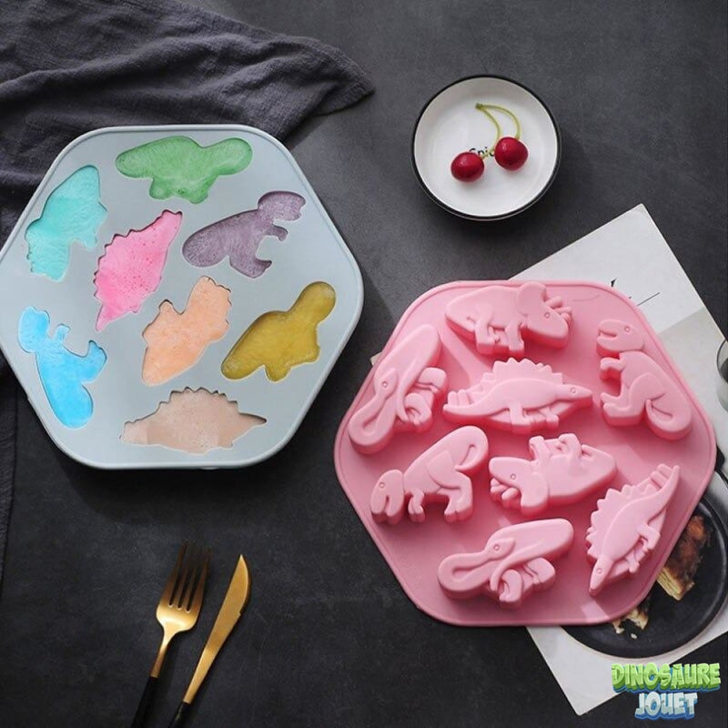 Moule Dinosaure silicone