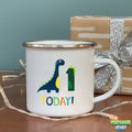 Mug anniversaire Dinosaure