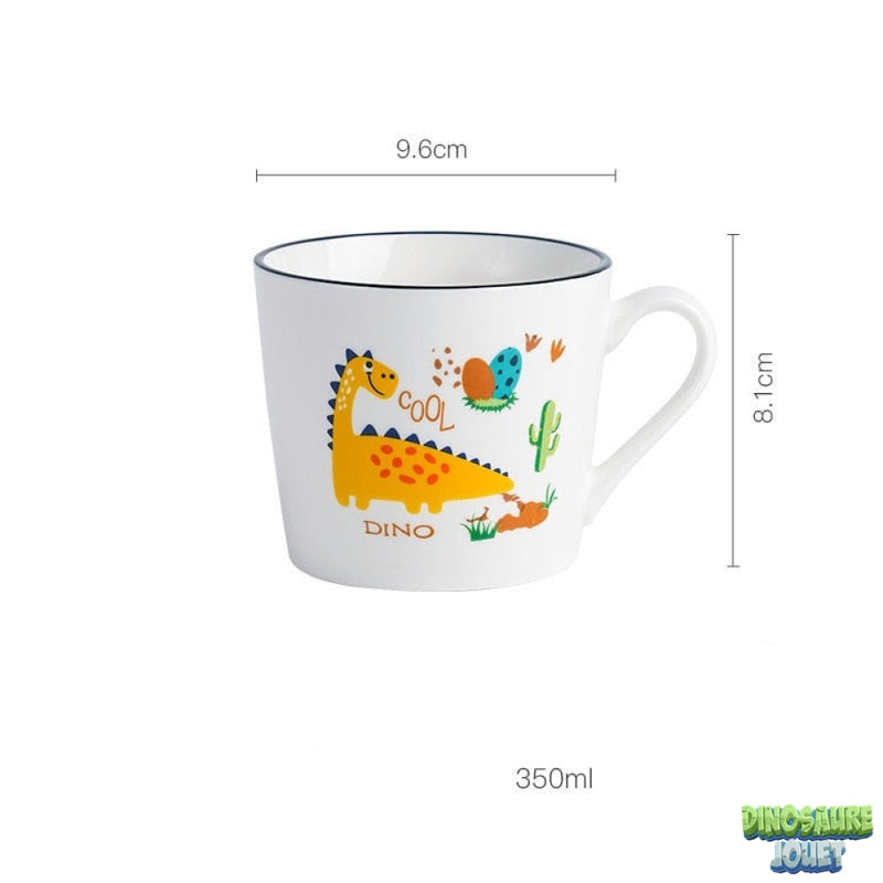 Mug céramique Dinosaure
