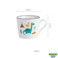 Mug céramique Dinosaure