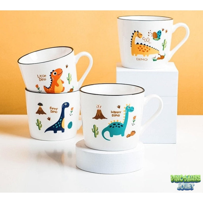 Mug céramique Dinosaure