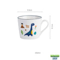 Mug céramique Dinosaure