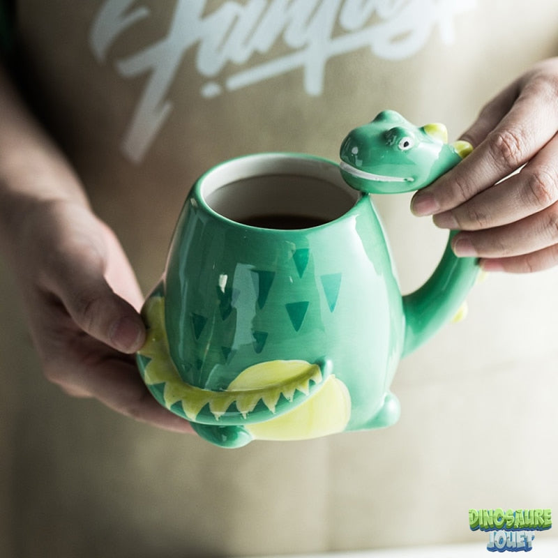 Mug Dinosaure 3d