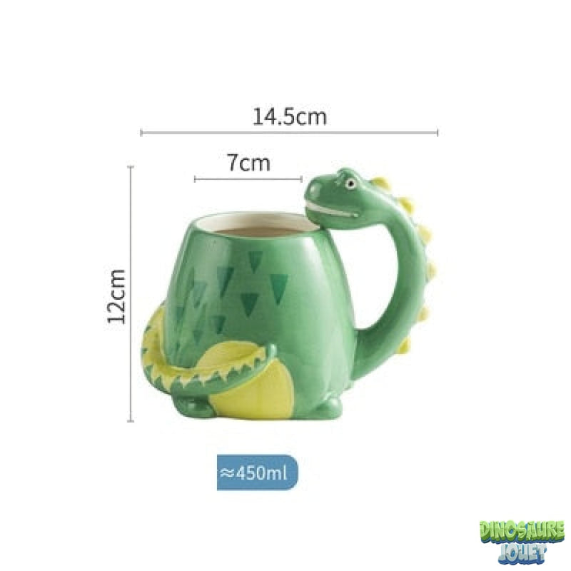 Mug Dinosaure 3d