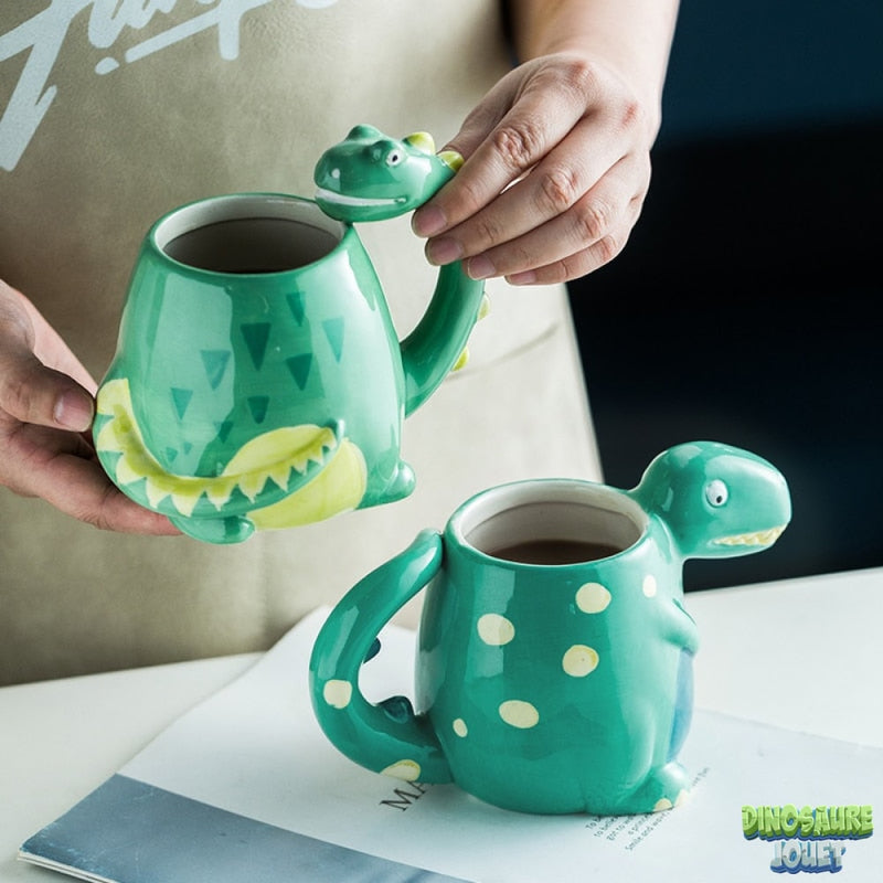 Mug Dinosaure 3d