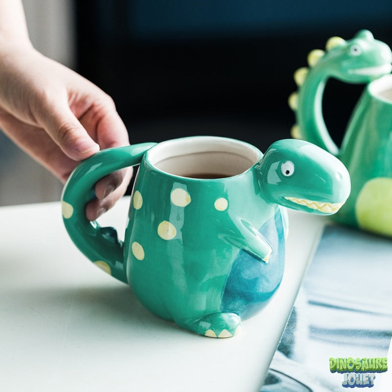 Mug Dinosaure 3d