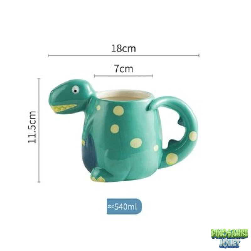 Mug Dinosaure 3d