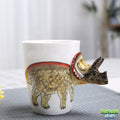 Mug Dinosaure 3d original