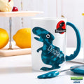 Mug Dinosaure avec cuillère