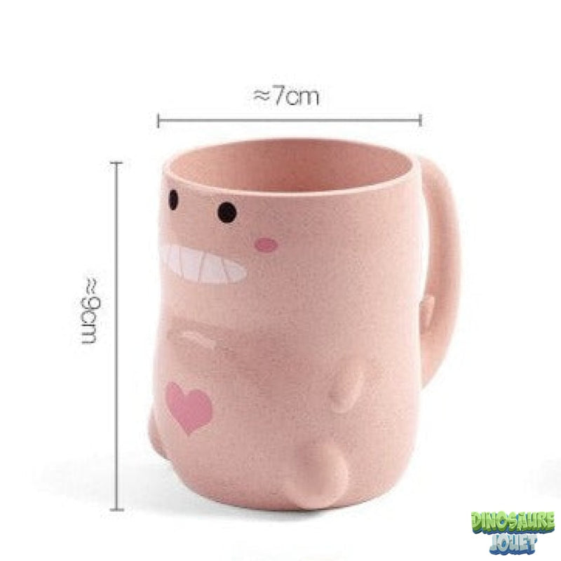 Mug écologique dinosaures