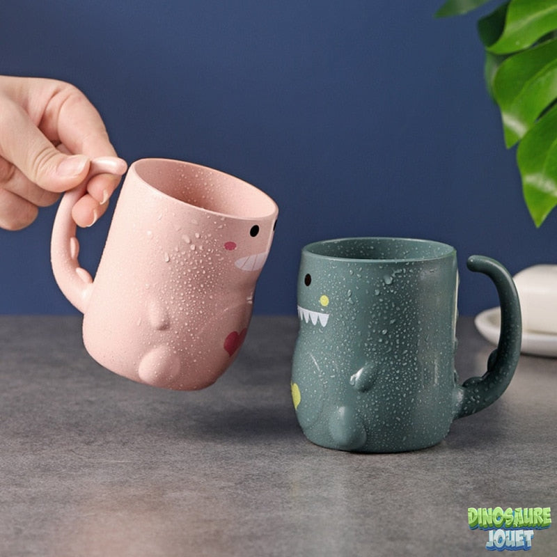 Mug écologique dinosaures