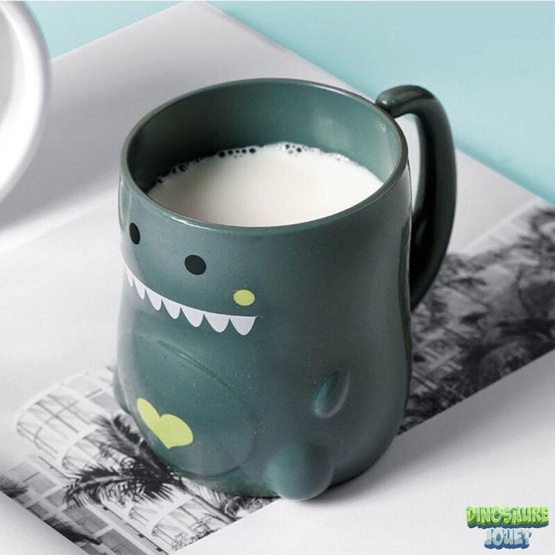 Mug écologique dinosaures