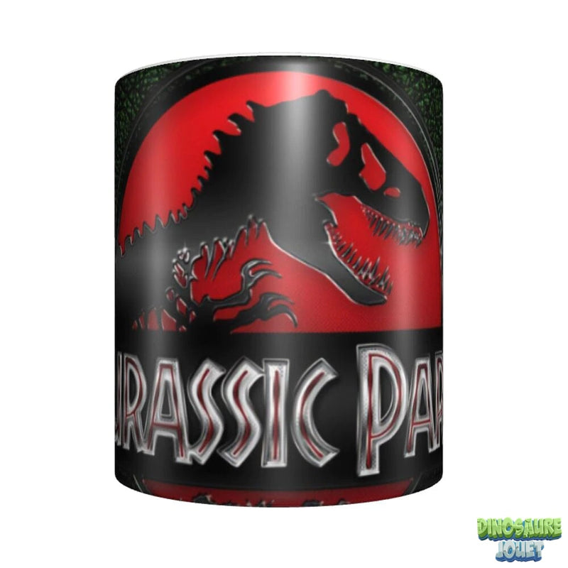 Mug Jurassic Park rouge et noir
