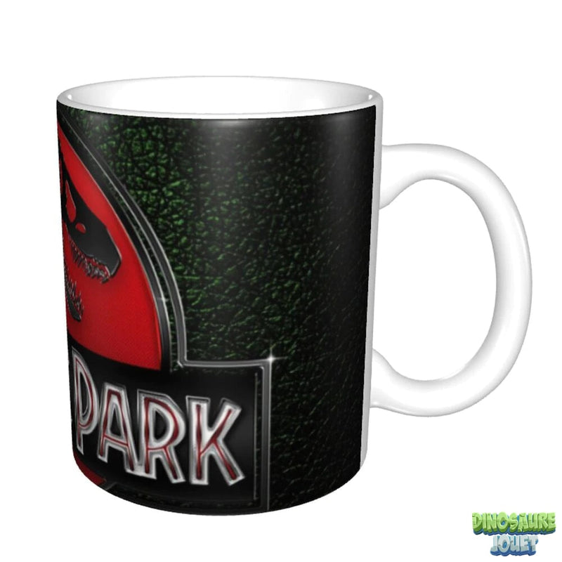 Mug Jurassic Park rouge et noir