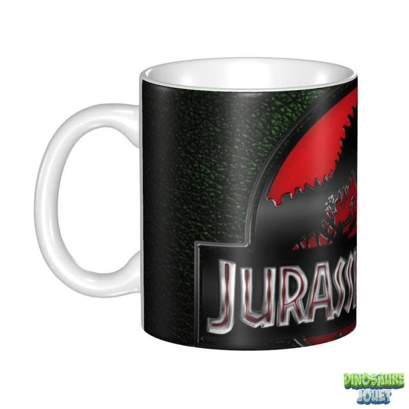 Mug Jurassic Park rouge et noir