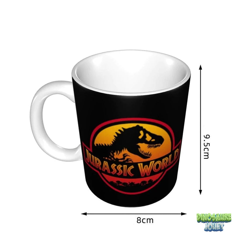 Mug Jurassic World noir