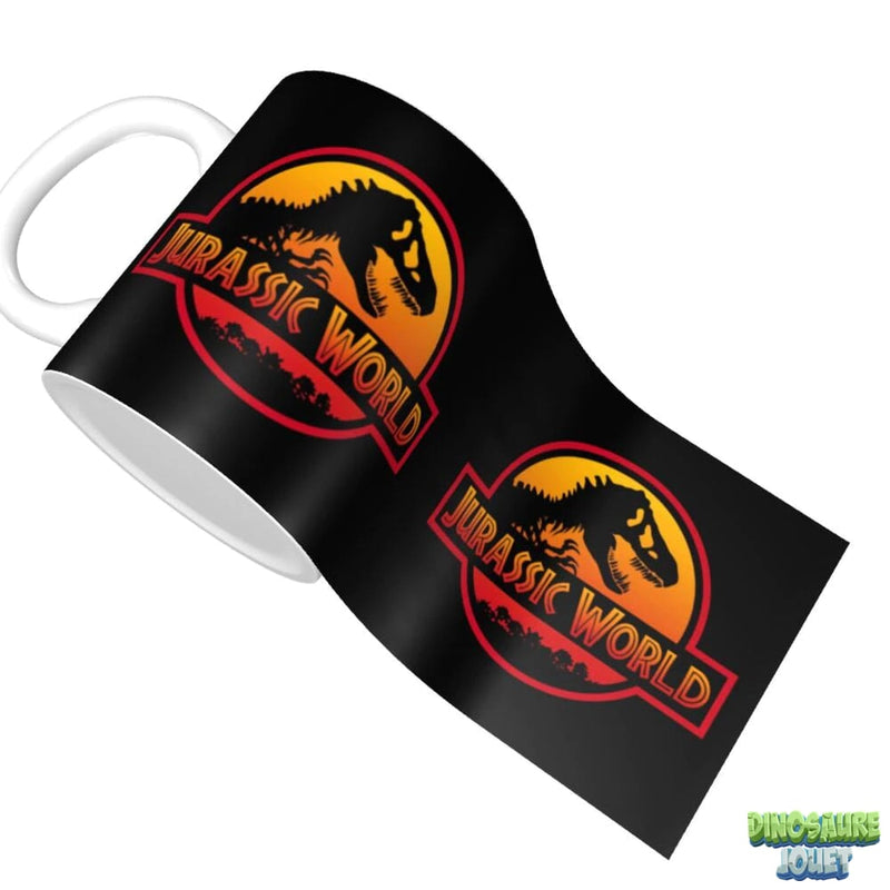 Mug Jurassic World noir