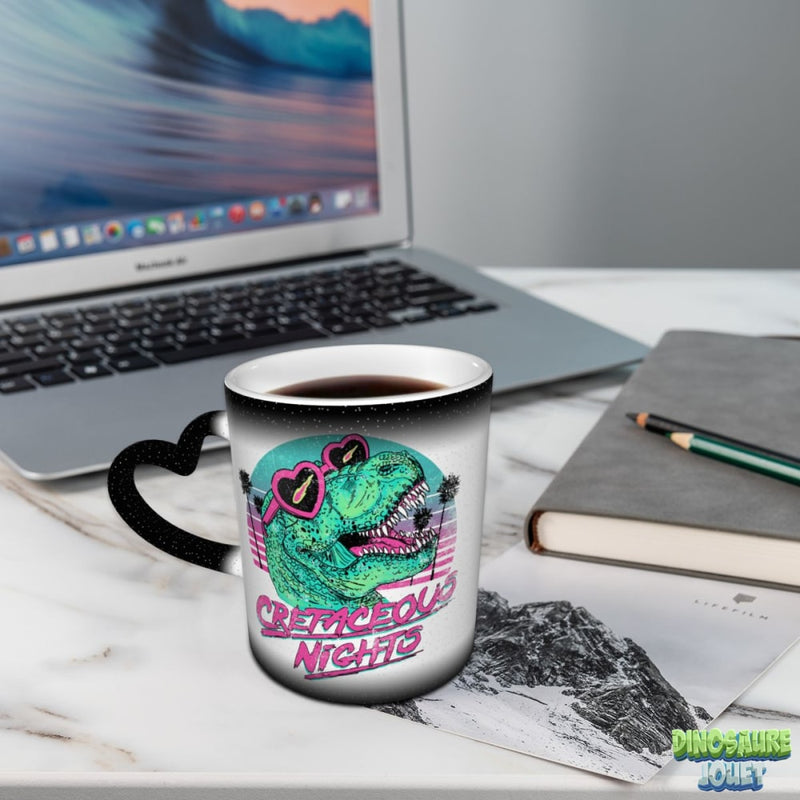 Mug magique Dinosaure en folie