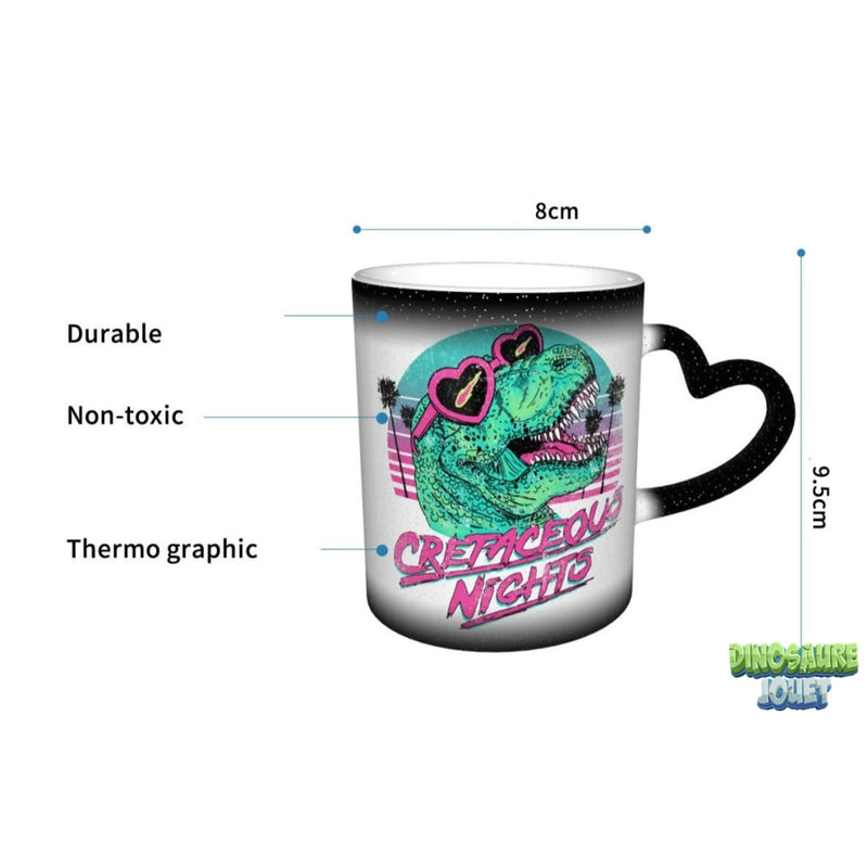 Mug magique Dinosaure en folie