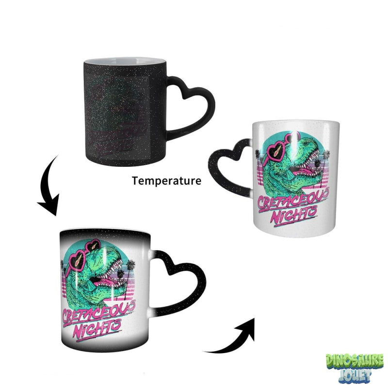 Mug magique Dinosaure en folie