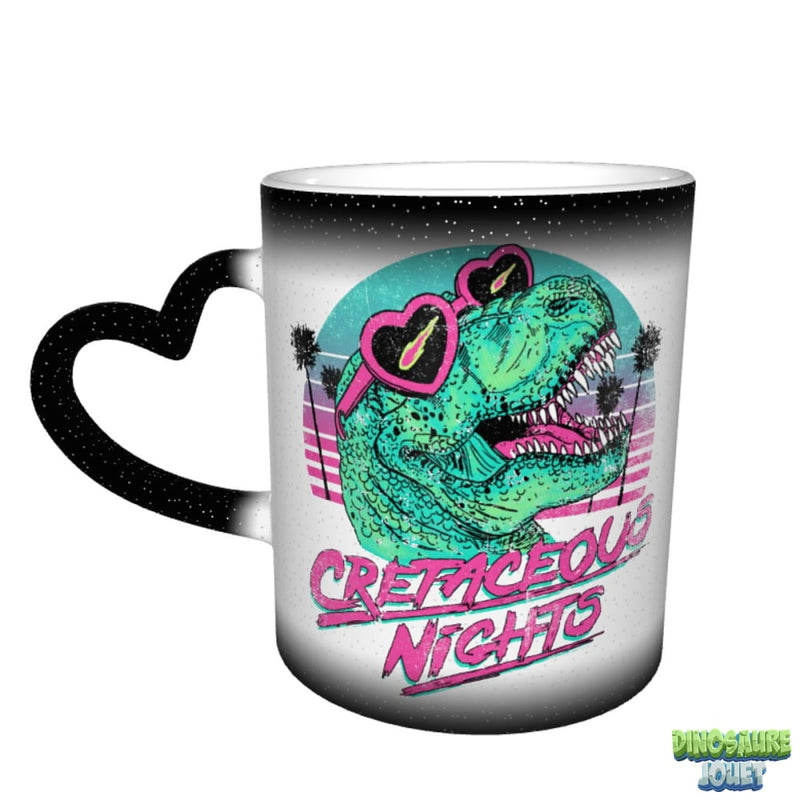 Mug magique Dinosaure en folie