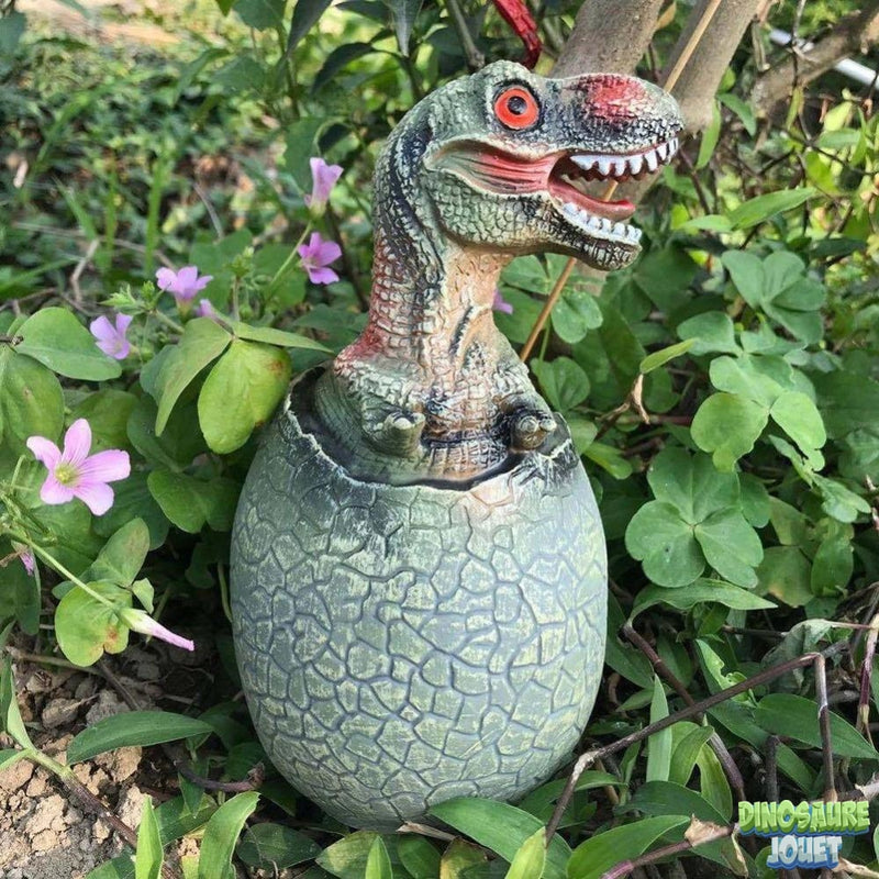 Œuf de dinosaure T-rex