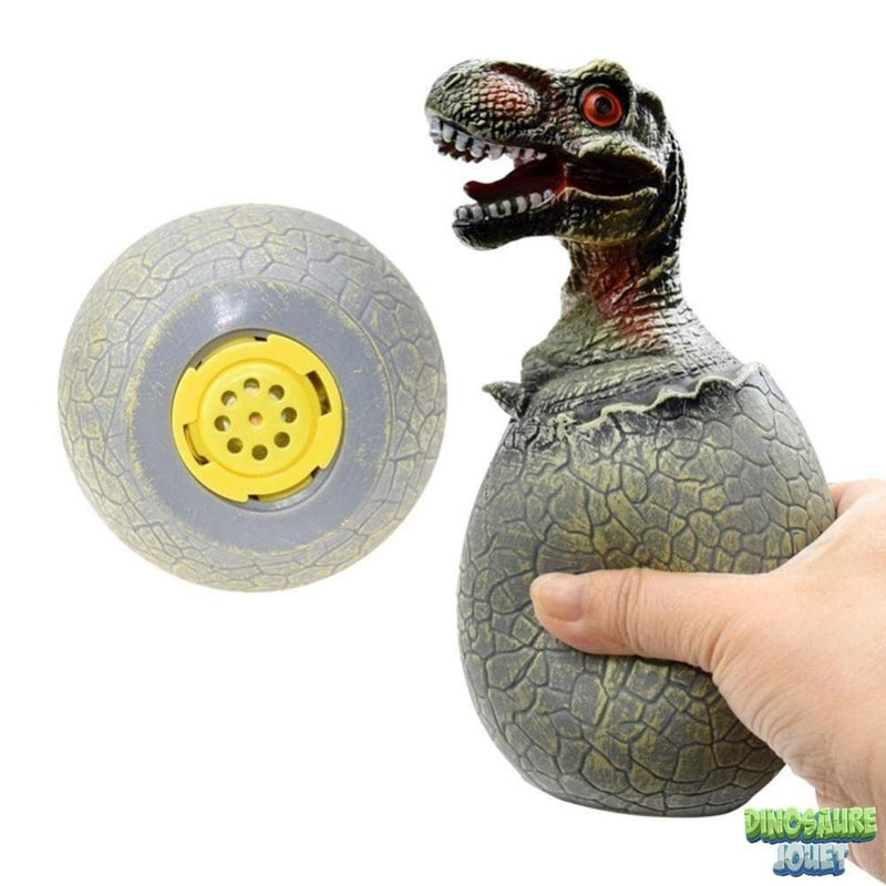 Œuf de dinosaure T-rex