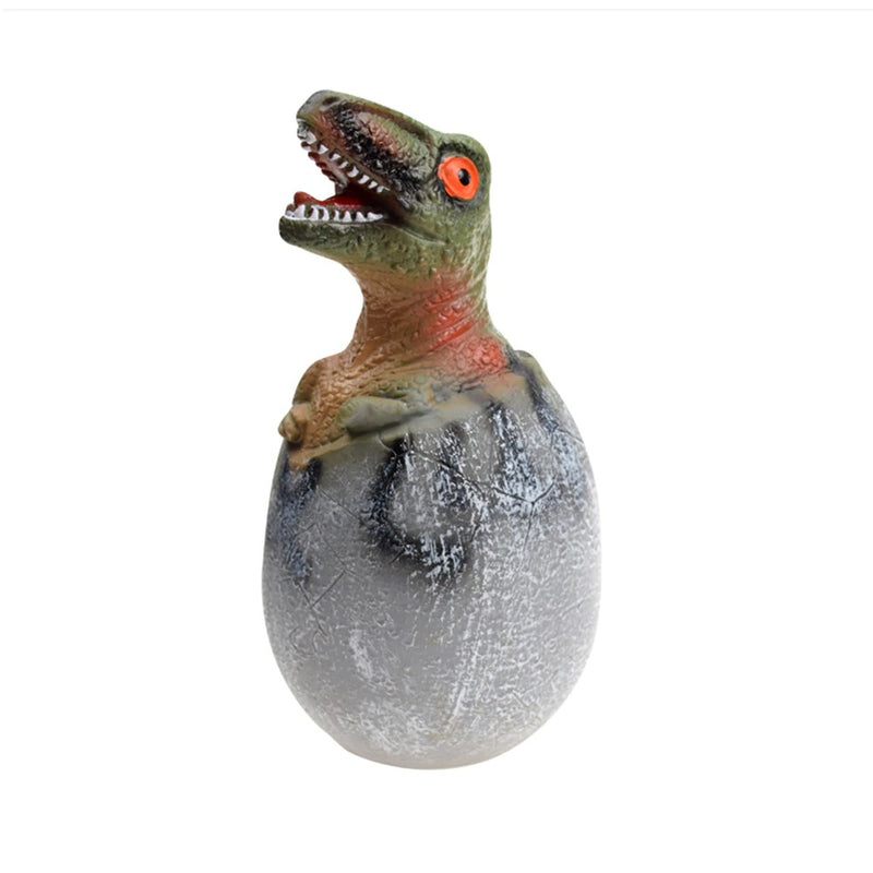 Œuf de dinosaure Velociraptor