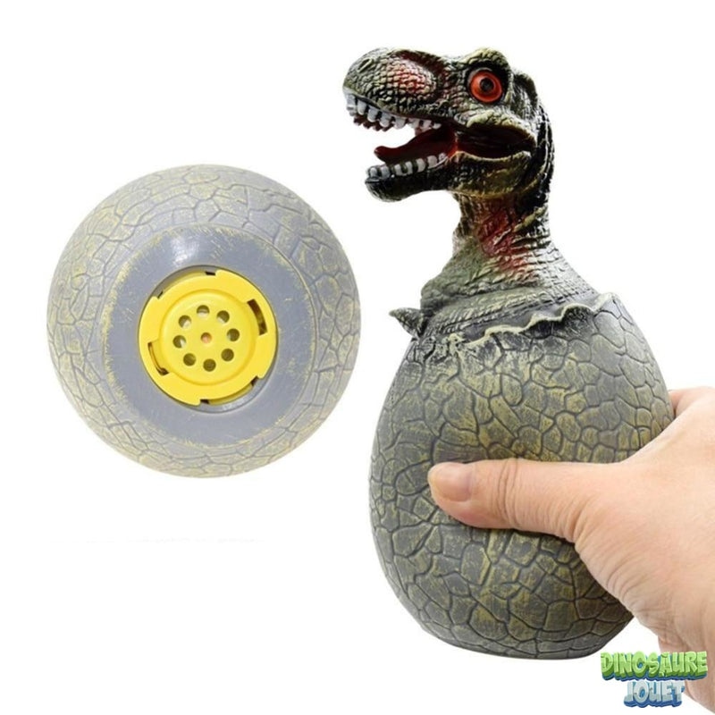 Œuf de dinosaure Triceratops