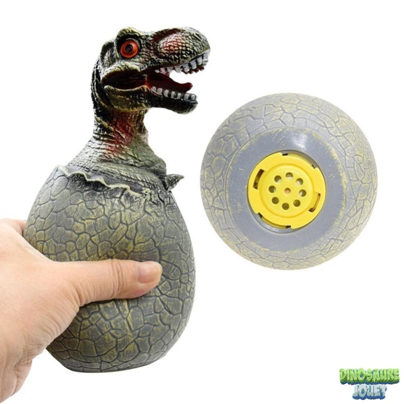 Œuf de dinosaure Velociraptor