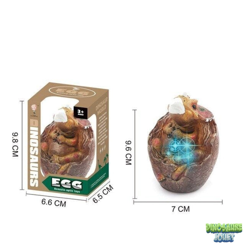 Oeuf de Tricératops