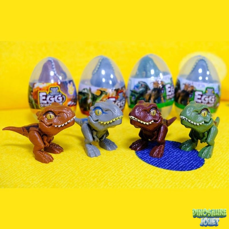 Œufs de Dinosaure mordants