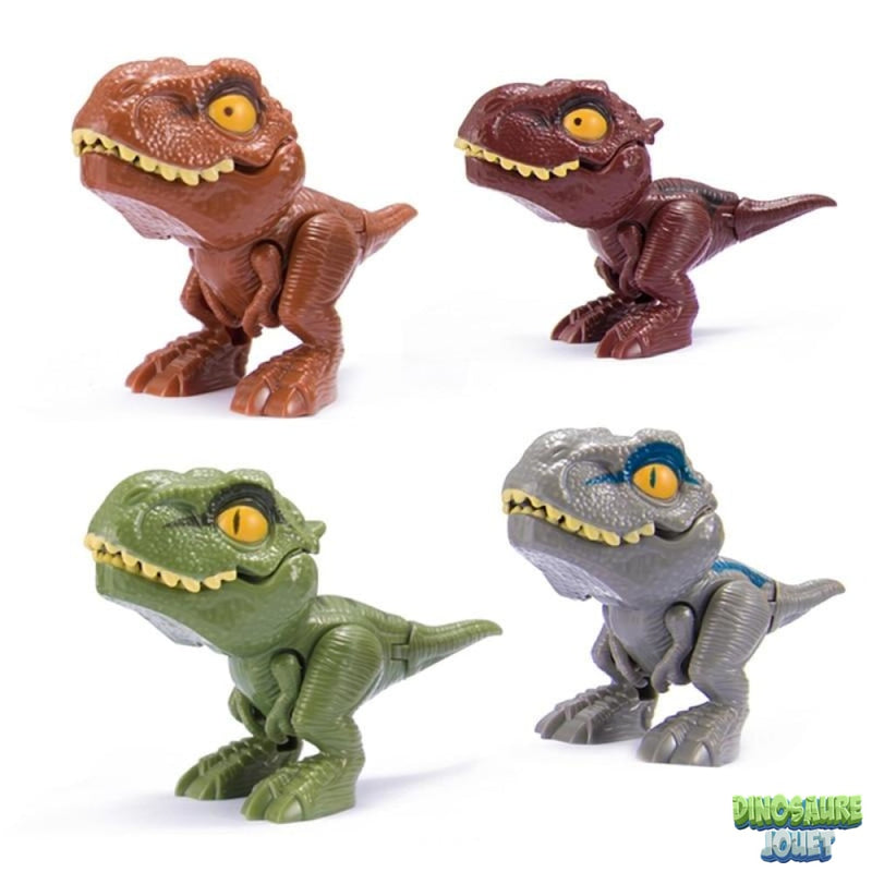 Œufs de Dinosaure mordants