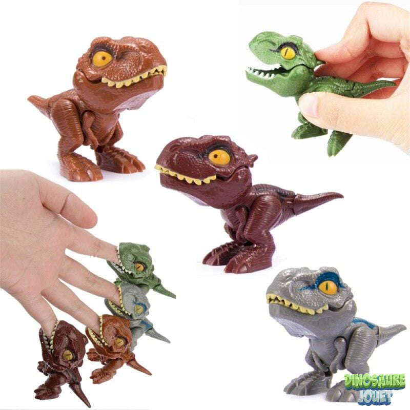 Œufs de Dinosaure mordants