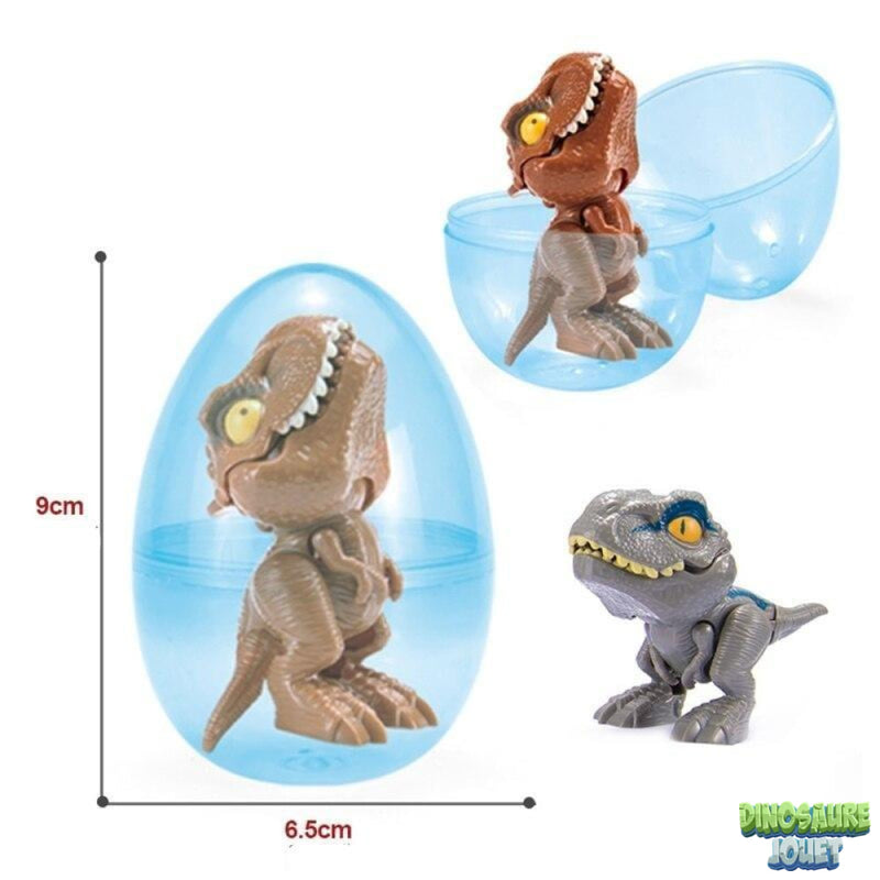 Œufs de Dinosaure mordants