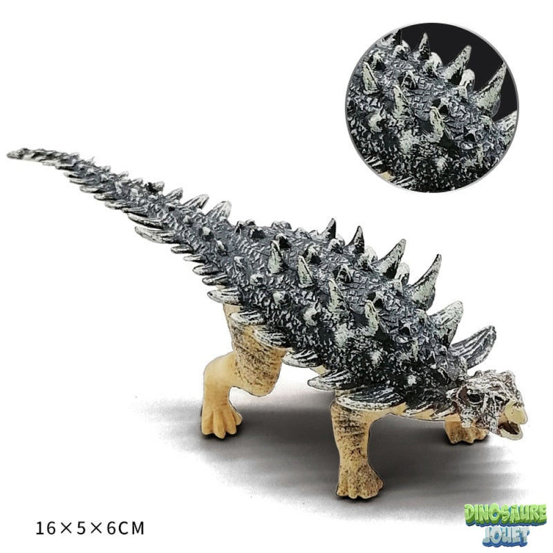 Pachycephalosaurus figurine