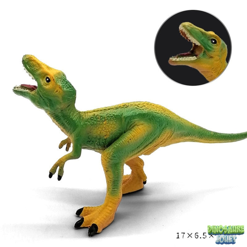 Pachycephalosaurus figurine