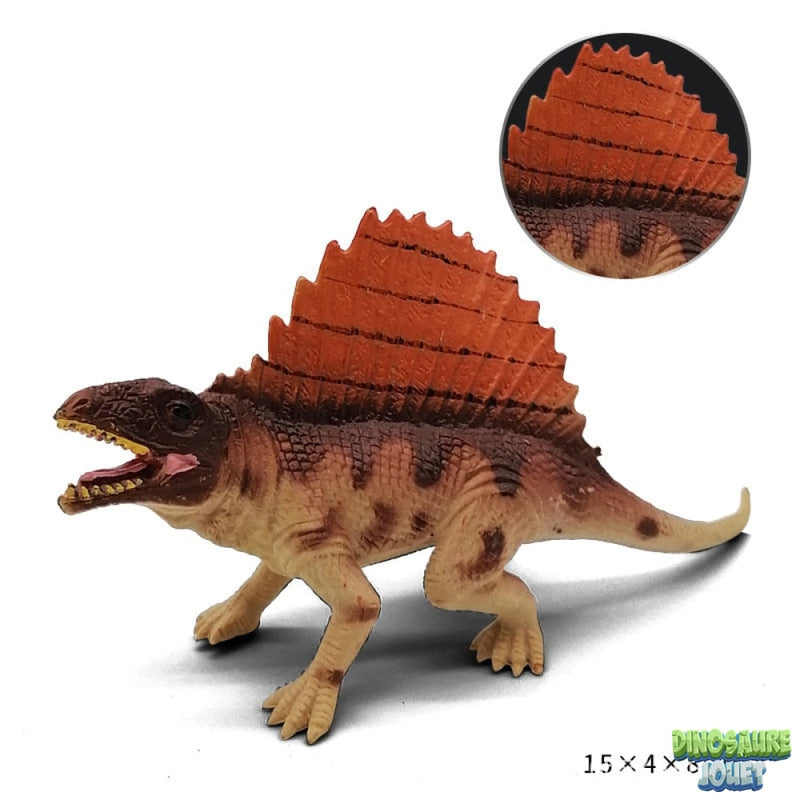 Pachycephalosaurus figurine