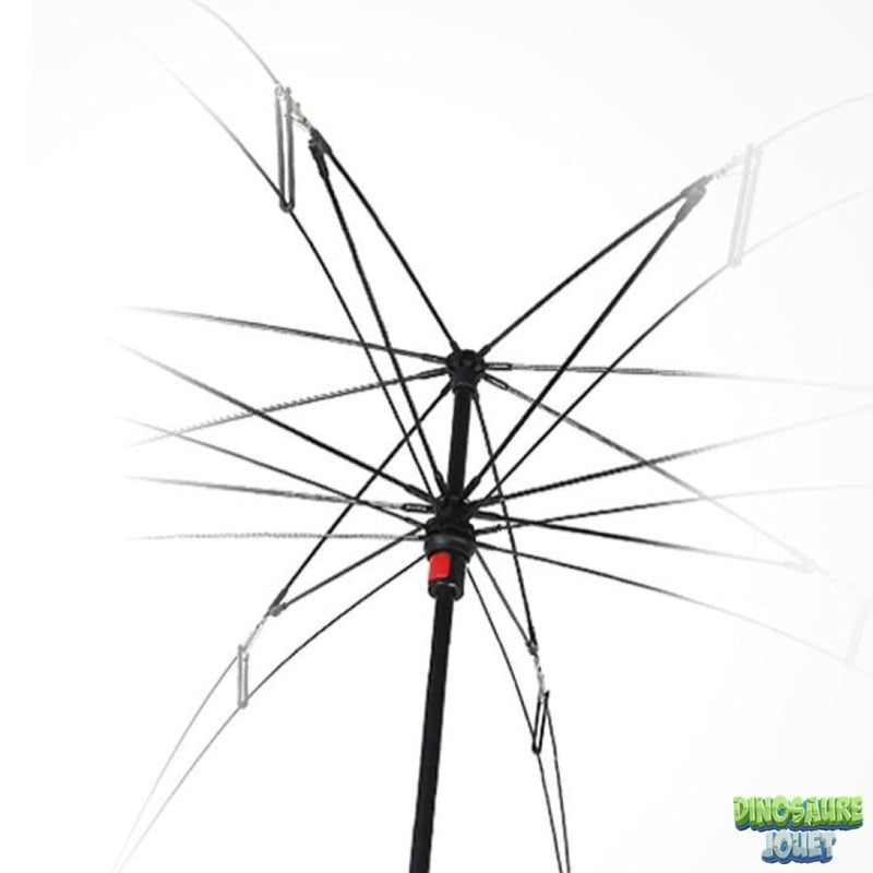 Parapluie inversé solide Dinosaure