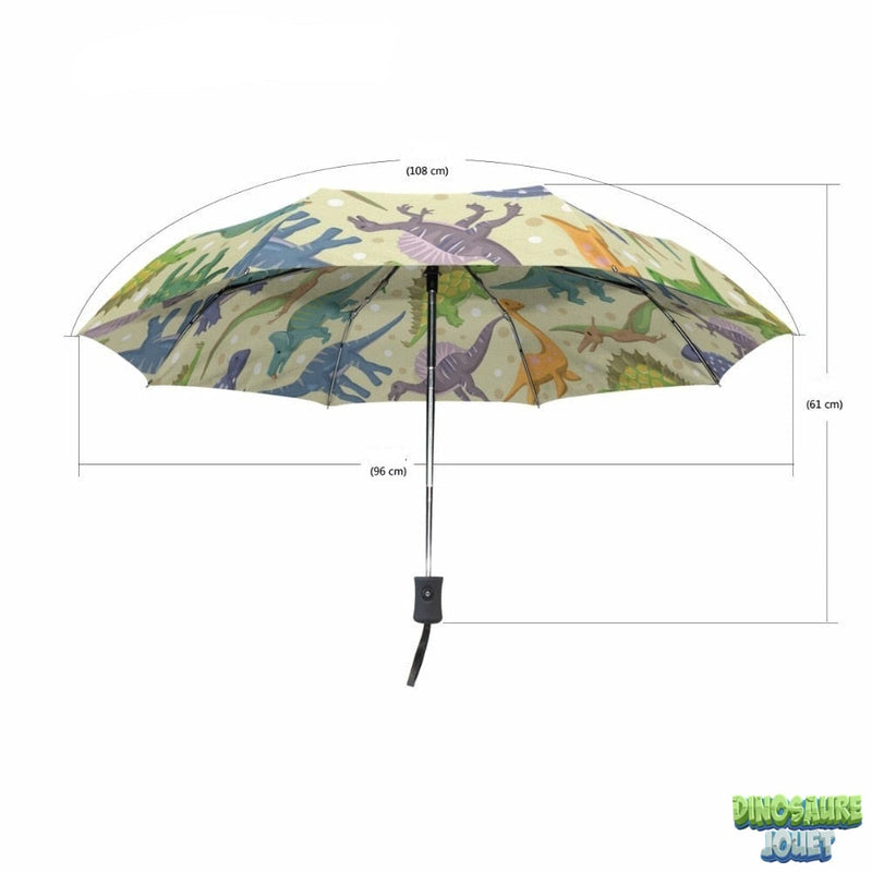 Parapluie pliable Dinosaure