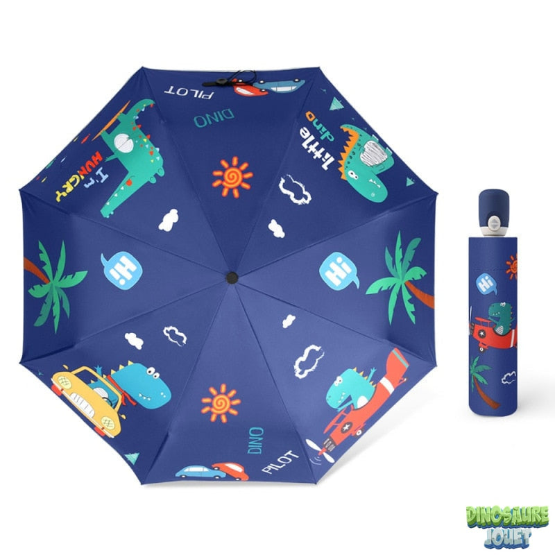 Parapluie reflechissant Dinosaure
