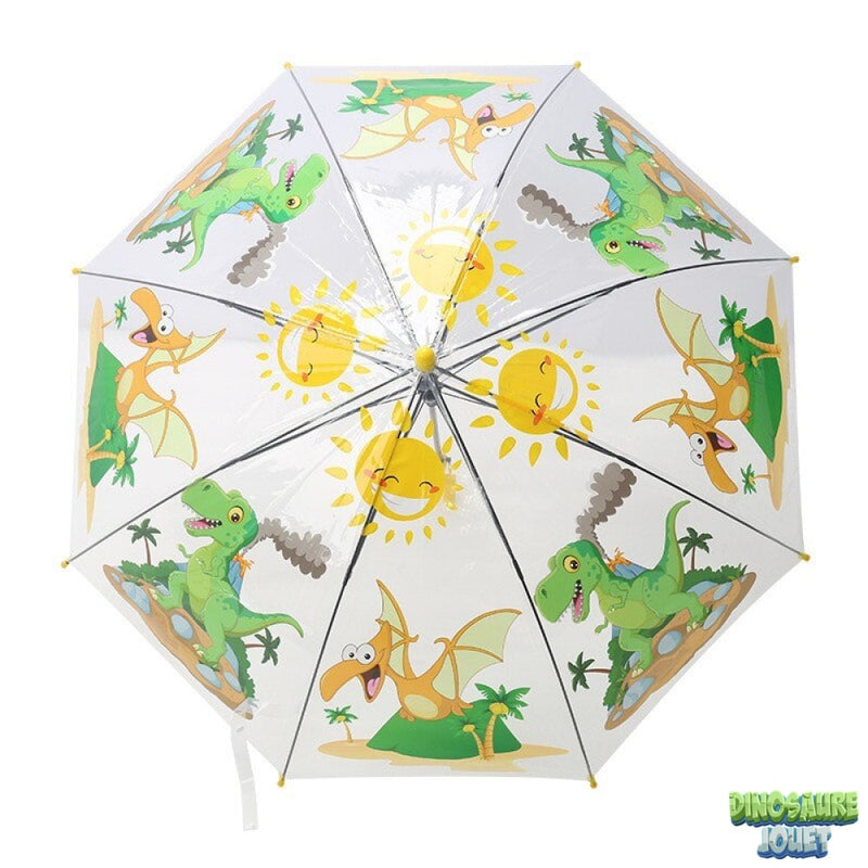 Parapluie transparent Dinosaure