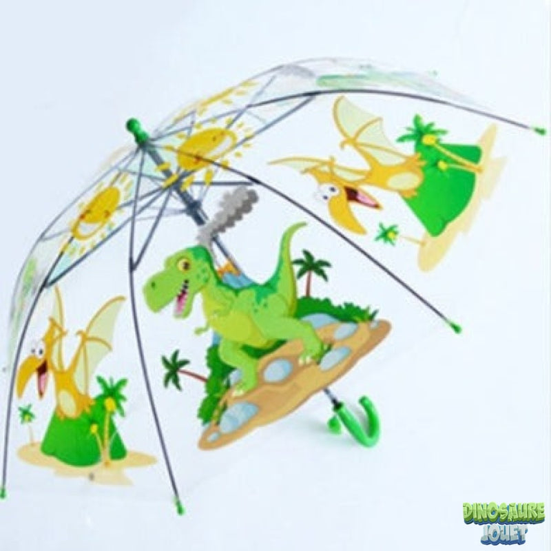Parapluie transparent Dinosaure