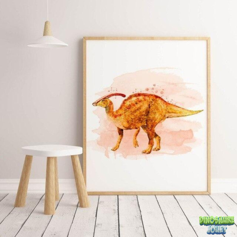 Parasaurolophus poster