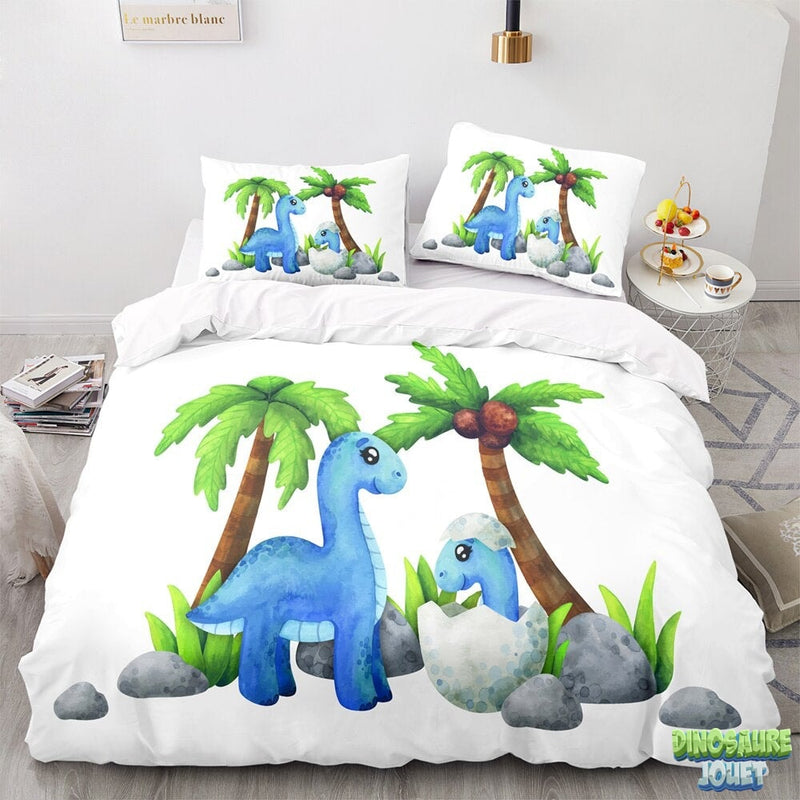 Parure de lit oeuf de Dinosaure