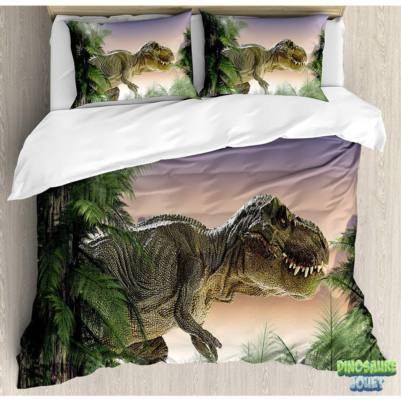 Parure de lit T-rex